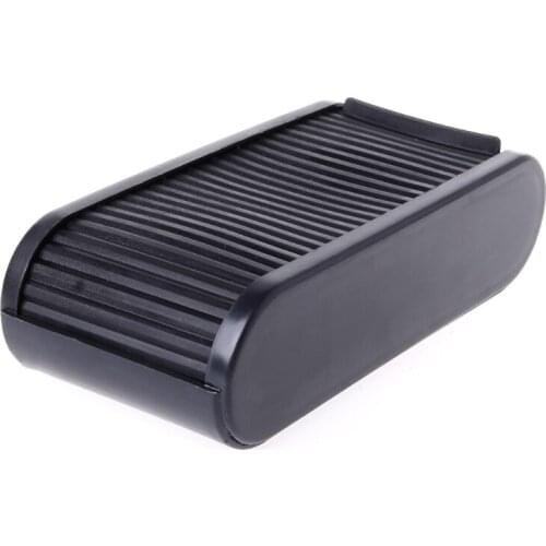 Universal Unique Auto Car Coins Holder ABS Organizer Flexible Cover Storage Container Box