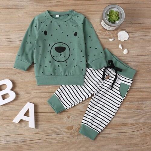 WEIXINBUY Sets Of Clothes For Boys