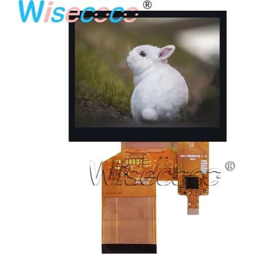 Wisecoco 3.5" LQ035NC111 LCD Display 320*240 + Capacitive touch sensor for Satlink WS-6902 6905 6906