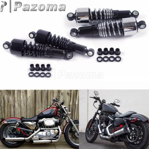 Motorcycle 10.5" 267mm Rear Spring Suspension Shocks Absorber For Harley Dyna 1991-16 Touring FLH FLT 1980-17 Sportster XL 98-15