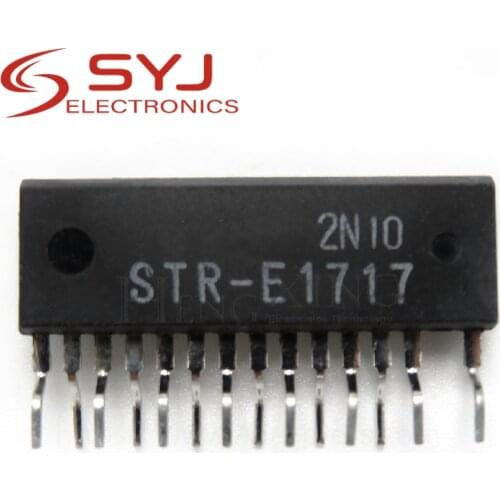 1pcs/lot STRE1717 STR-E1717 E1717 ZIP-14 In Stock