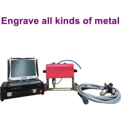 140*40mm pneumatic marking engine number engraving machine mini handheld dot pen marking machine