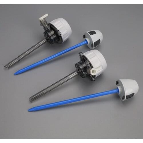 Thoracoscopy obstetrics and gynecology trocar for laparoscopic surgery simulation training 2pcs