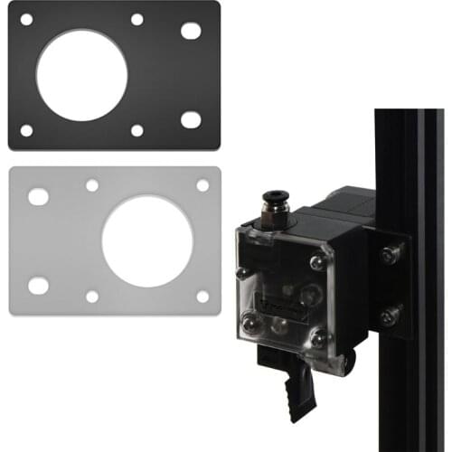 2Pcs Aluminum NEMA 17 42 Stepper Motor Mounting Plate Fixed Bracket For 3D Printer 2020 Profiles