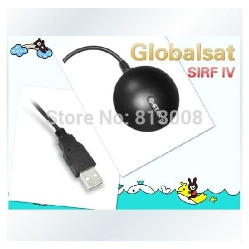 2PCS/LOT BU-353S4 GlobalSat Cable GPS with USB interface SiRF Star IV GPS Receiver 100% New Original Guniune JINYUSHI Stock