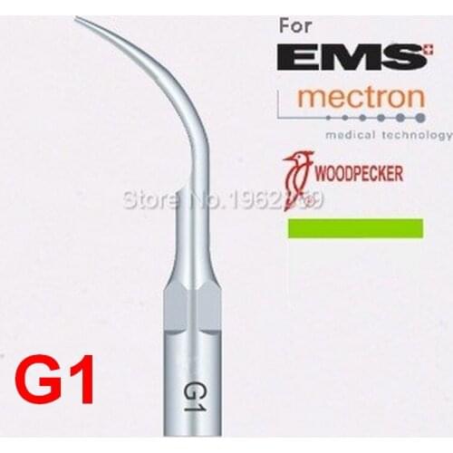 5pcs G1 dental scaler tips dental equipment ultrasonic scaler tip G1 dentist tool teeth whitening for EMS & Woodpecker