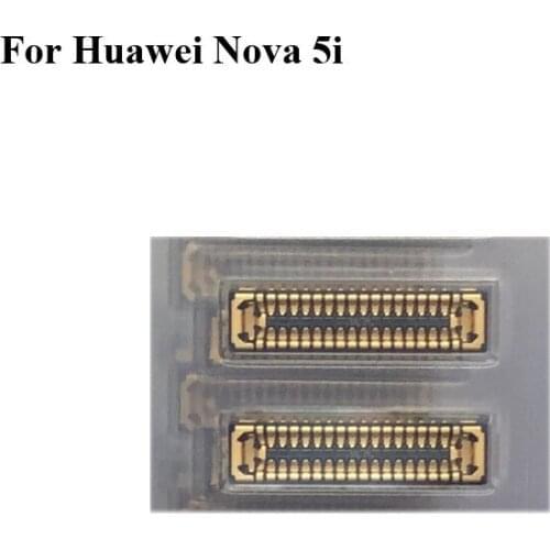 5PCS FPC connector For Huawei Nova 5i 5 i LCD display screen on Flex cable Ribbon on motherboard For Huawei Nova 5i 5 i Nova5i