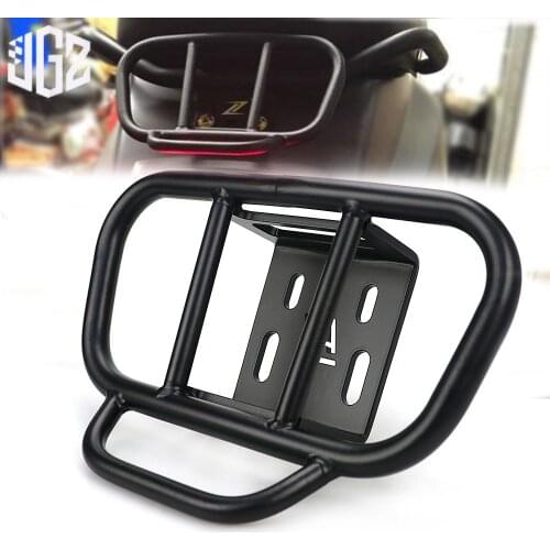 Motorcycle Aluminum Rear Luggage Rack Sports Bracket Support Holder for VESPA Sprint Primavera 150 S150 LX150 GTS 150 250 300