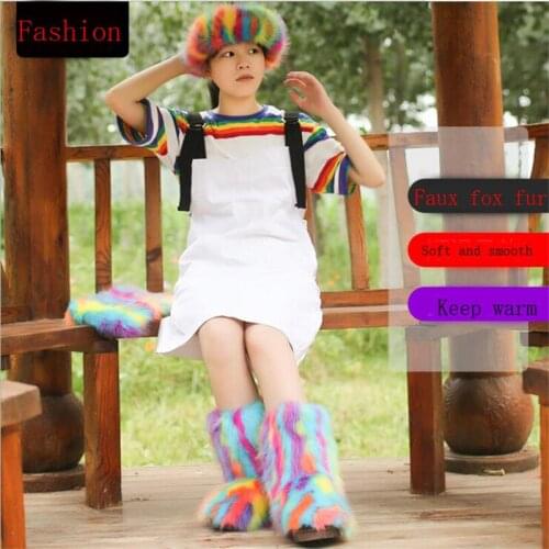 AoXunLong Women's Winter Boots