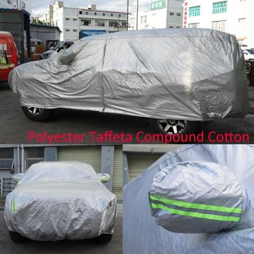 Car Cover Cloth Outdoor Water Proof Rain Sun Dust Proof For Toyota 4Runner 2014