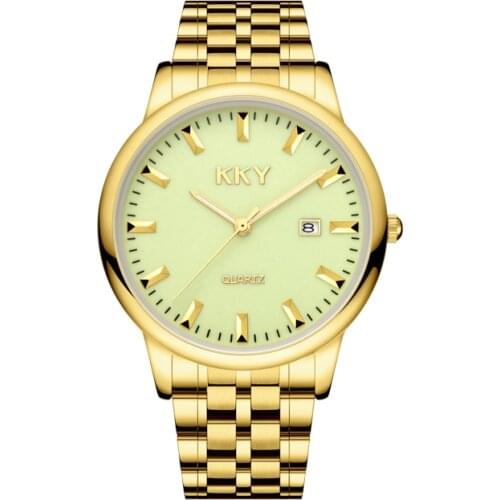 2021Creative Luminous Luxury Quartz Men Women Watches Waterproof Full Steel Fashion Couple Wristwatches Male & Female Clock For