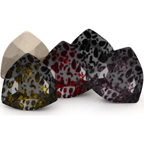 Trilliant joon Black Crystal K9 Rhinestone Jewelry Craft Pointback for Craft Glue on Clothing Garment Dress Beads Decoration