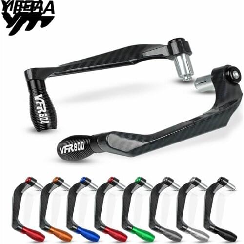 For Honda VFR800 VFR 800 CAFE RACER 2000-2020 2019 7/8" 22mm Motorcycle Accessories Brake Clutch Lever Guard Levers Protection