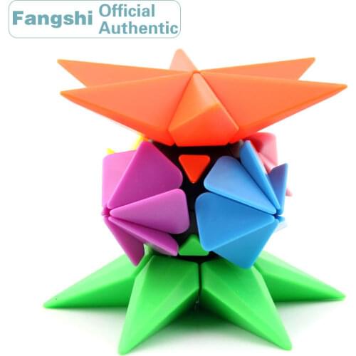 Fangshi F/S limCube Pineapple Magic Cube Strange Shape Hexagram Star Professional Speed Puzzle Twisty Educational Toys For Kids