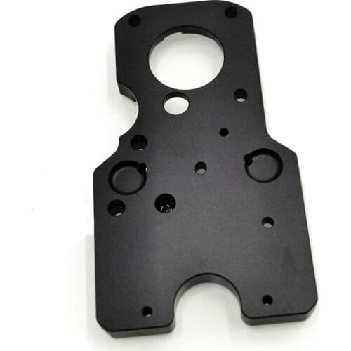 Funssor 1pcs aluminum alloy CNC Voron afterburner extruder mount for Creality Ender 3 /Ender 5/Plus 3D printer upgrade parts