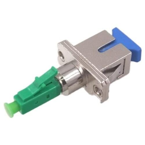GONGFENG 10PCS New Fiber Optic Connector SC Female-LC Male Fiber Adapter LC-SC Flange Coupler Special Wholesale TO Russia