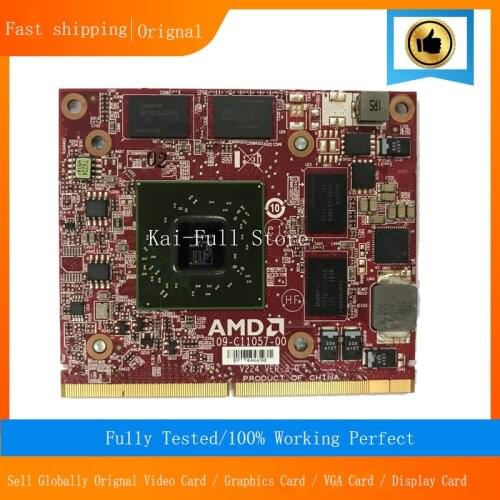 HD6770M HD 6770M M5950 216-0810001 DDR5 1GB MXM A VGA Video Graphic Card For Dell M4600 M5950 6700M CN-0P4R8T Fully Tested