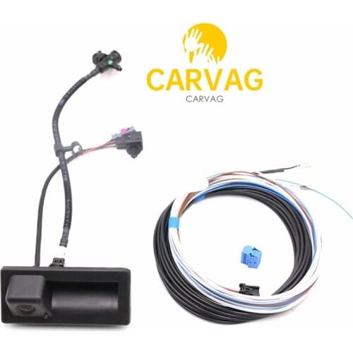 REAR VIEW CAMERA Trunk handle Camera KIT Water Wash FOR NEW Touran Tiguan MK2