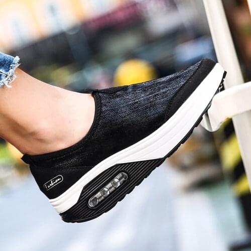 Sneakers Women Platform Shoes Spring Summer Flats Women Loafers Slip On Shoes Woman Tenis Feminino Casual Ladies Shoes Sneakers