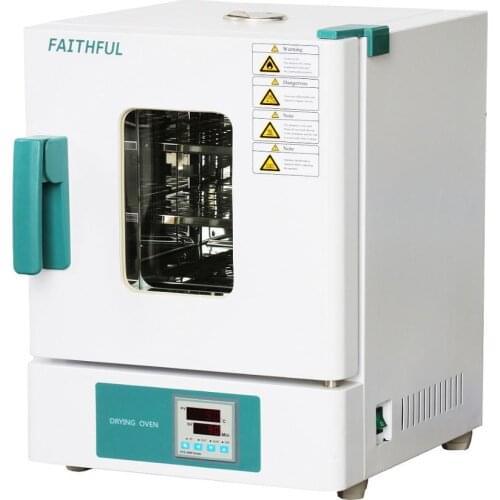 Lab Small 18L Drying Oven Electric Heating Constant-temperature Desktop WHL Drying Box 300°C PID LCD display Microcomputer