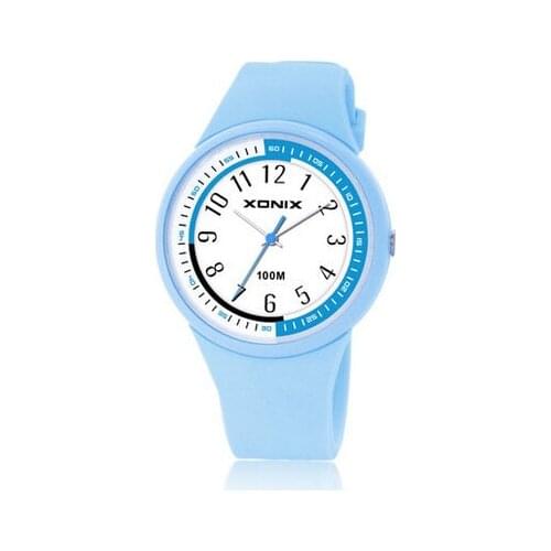 Hot!!! TOP Fashion Women Dress Watches Waterproof 100 Meters Ladies Jelly Quartz Watch Swimming Diving Hand Clock Montre Femme