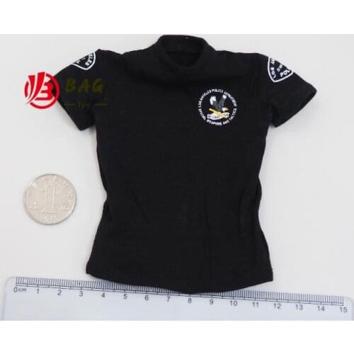 1/6 Action Figures DID MA1006 Los Angeles SWAT2.0 T-shirt model