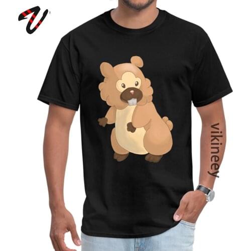 Crazy Bidoof Top T-shirts 2019 New Fashion Summer God Grandpa Crew Neck Tops Tees Cotton Mens Summer T Shirt Top Quality