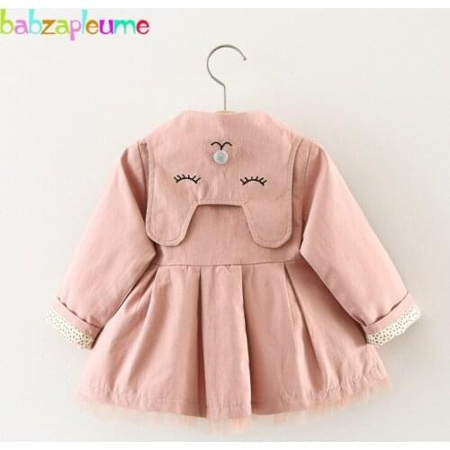 Babzapleume 2020 New Spring Autumn Korean Fashion Toddler Jackets Long Sleeve Kids Clothing Coats For Children Clothes BC1361
