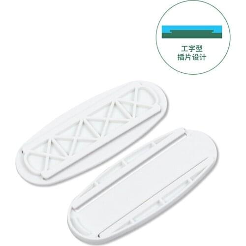 New Self-Adhesive Desktop Socket Fixer Cable Organizer Seamless Punch-free Plug Sticker Holder Wall Fixer Power Strip Holders