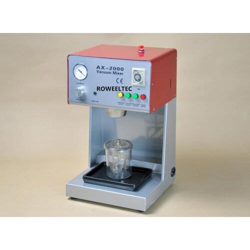 New Dental Digital Vacuum Mixer With Built-in Vacuum Pump AX-2000B AC110V/220V High quality NE
