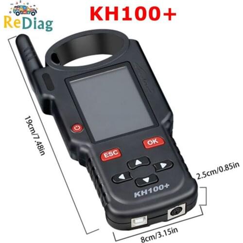 Original KH100+ Remote Maker Key Programmer Generate Chip/Simulate Chip/Identify Copy/Remote Frequency/Access control key
