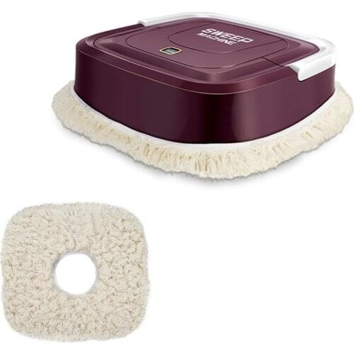 Rechargeable Automatic Robot Vacuum Cleaner Floor Electric Mop Machine Sweeper for Home Electric Vacuum Cleaners