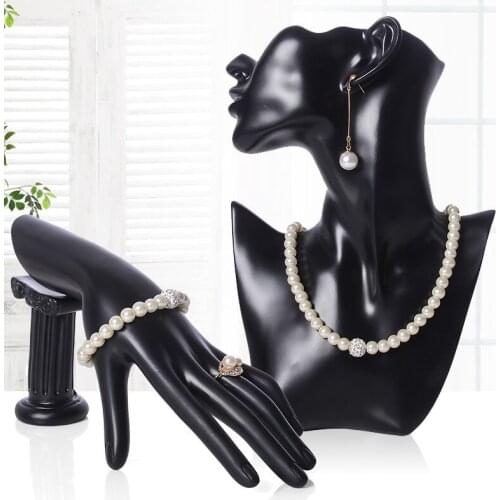 Jewelry Shop Creative Display Stand Resin Hand Bracelet Show Stand Rings Bracelet Decor Jewelry Holder Stand Rack Home Organizer