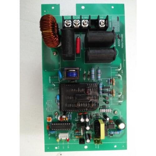Industrial 2500W 2.5KW 220V electromagnetic induction Heating Control Panel support customized induction coil