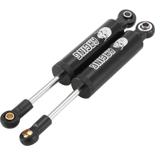 RC Car 2Pcs Built-in Spring 100mm Shock Absorber Damper For 1/10 RC Crawler Axial SCX10 90046 TRX-4 MST Redcat