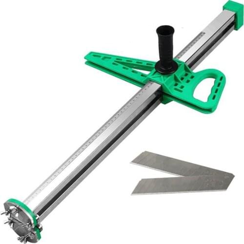 20-600mm Gypsum board Cut slicer Hand push special tool knife High-precision manual woodworking panel cutter Woodworking tools