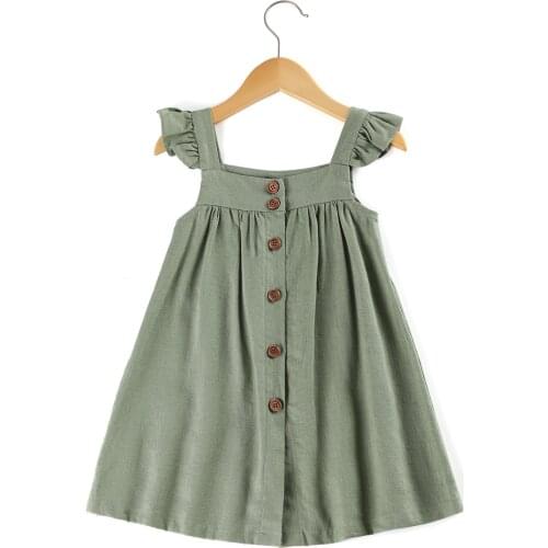 Ruffkids Casual Dresses For Girls
