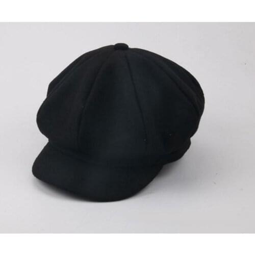 Woolen Beret Hat for Men and Women Gorras Planas Vintage Boinas Cap Winter outdoor Warm Casquette Hats