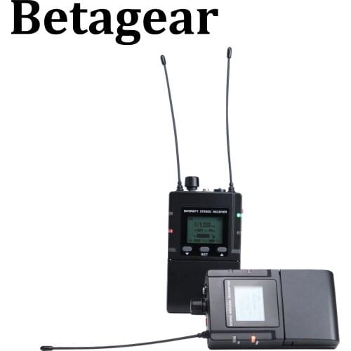 Beatgea in ear monitor system s7028IEM stereo body iem professional uhf iem system for stage audio wireless monitor system