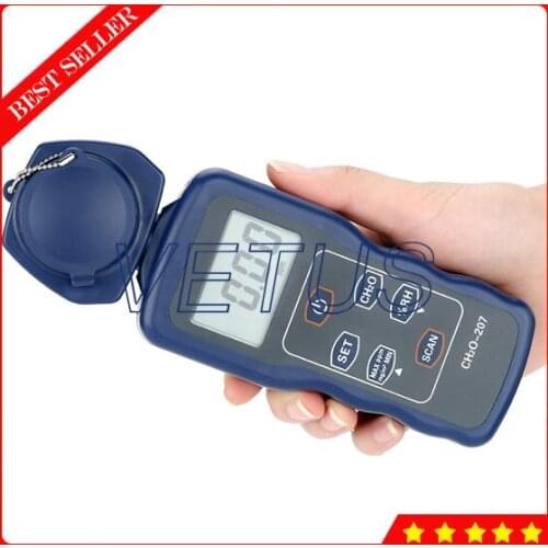 SM207 Digital handheld Formaldehyde Detector