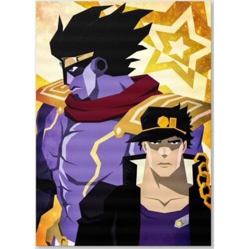 Wall Artwork Modular Paintings Jojo Bizarre Adventure Cartoon Gift Pictures Hd Prints Home Poster Canvas Living Room Decoration
