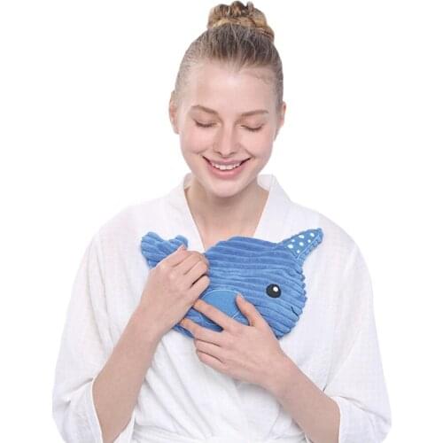 Febric Dolls Warm Hand Hot Pack Keep Warm Toy Mineral Beads Children Gift Heat Therapy for Kid Soft Doll Hot bag Stuffed Toy