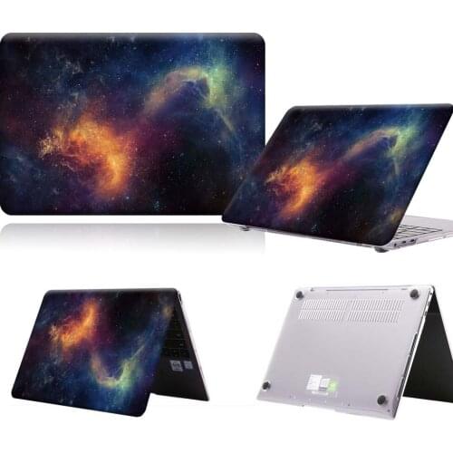 Universal Space Anti-slip Laptop Case For Huawei MateBook 13/13 AMD Ryzen/14/D14/D15/X 2020/X Pro/Pro 16.1/Honor MagicBook 14/15