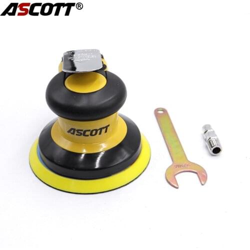 High quality pneumatic polishing machine 5" pneumatic polisher tool Air sander wood furniture car floor polishing tool