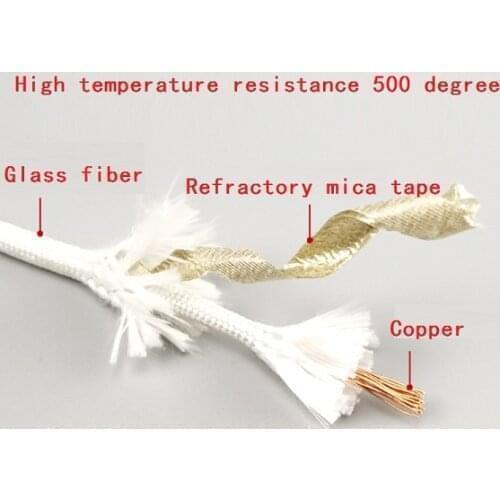 16mm2 High Temperature Fire Resistant 16 Square millimeter Magnetic Induction Heating Coil / Cable