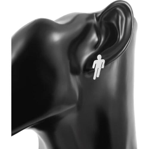 2021 New Hip-hop Style Web Celebrity Earrings Creative Geometric Earrings for Woman Eardrop Ear Stud Jewelry Wholesale Earings