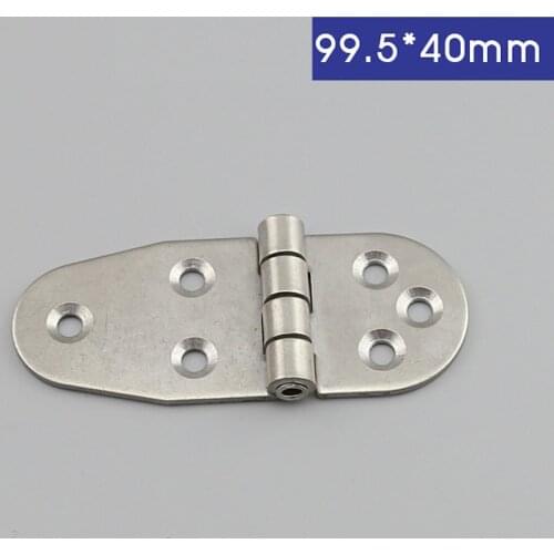 1x Asymmetry Buffering Hinge Stainless Steel 99.5*40*2.5mm Door Hinge
