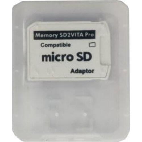 10 pcs Fast Loading Card Adapter For PSVita Game Card to Micro SD/TF For SD2Vita Convertor for PS Vita PSV 1000 2000 Version 5.0