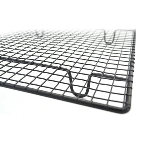 2020Hot Sale Stainless Steel Nonstick Cooling Rack Cooling Grid Baking Tray For Biscuit/Cookie/Pie/Bread/Cake Baking Rack