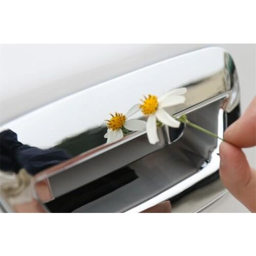 ABS Exterior Decoration Tail Door Handle Cover Trim for Jeep Compass 2017+ Car Accessories Colorful Decal Stickers Brand New